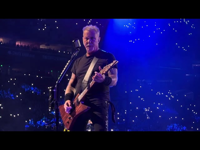 Metallica - Nothing Else Matters (extended Kirk intro) LIVE (4K)