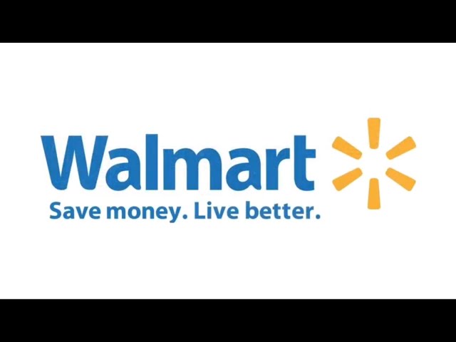 Save money, live better. Walmart. (School project)