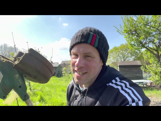 Spring Reveal 2023: Garden Transformation at Barry's Allotment! 🌸🌿