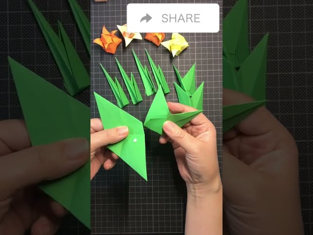 Origami Tulip Garden 037