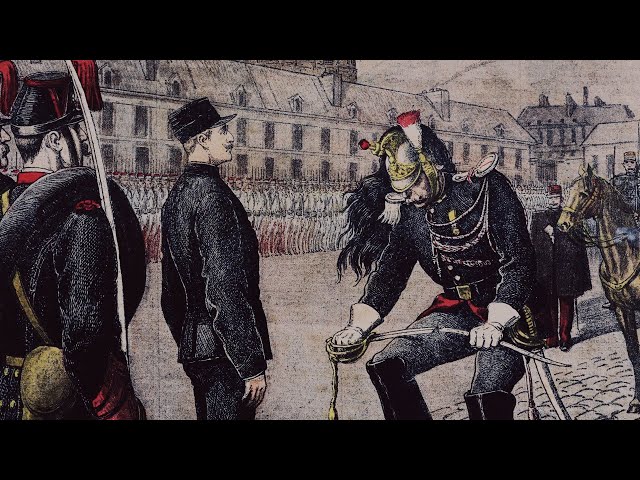 La dégradation du capitaine Dreyfus