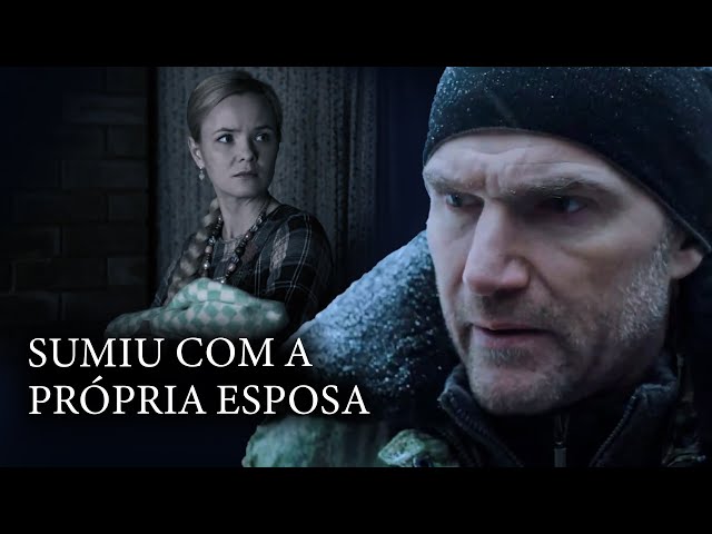 SUMIU COM A PRÓPRIA ESPOSA | MARCAS DO PASSADO | Mistério e Suspense