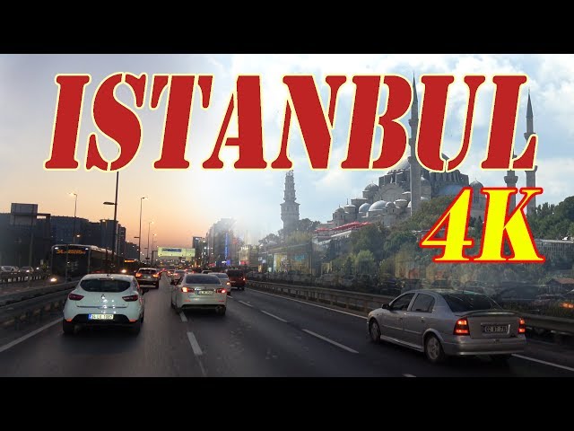 Istanbul Turkey 4K. City | Sights | People