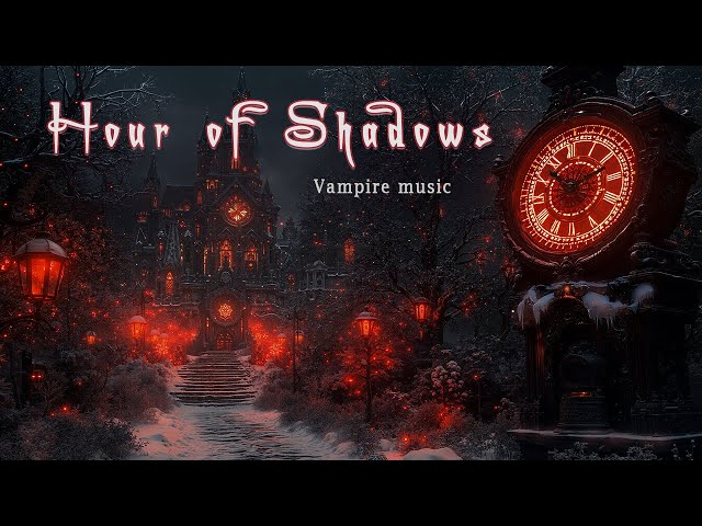 Haunting Melodies of the Gothic Cathedral | Dark Vampire Music for Study & Reflection