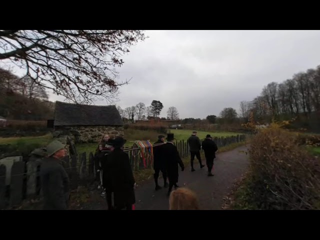 Hunting the Wren at St Fagans_001 20231216 VR180