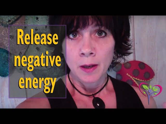 Releasing Negative Energy