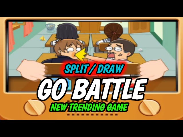 Slap your classmate face 🤣🤣🤣 || Go Battle EP005 || Karepas Vlogs #trendinggame #gobattle #viral