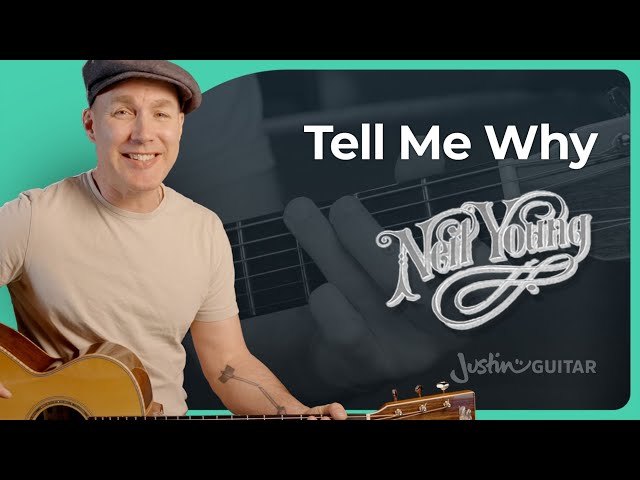 Tell Me Why by Neil Young | Acoustic Guitar Lesson