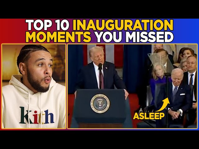 Top 10 Trump Inauguration Moments You Probably Missed