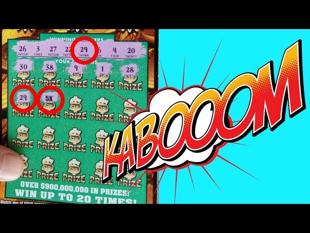 💥BIG WIN AFTER BIG WIN💥 $20 GOLDRUSH SCRATCH OFF TICKET | FLORIDA LOTTERY