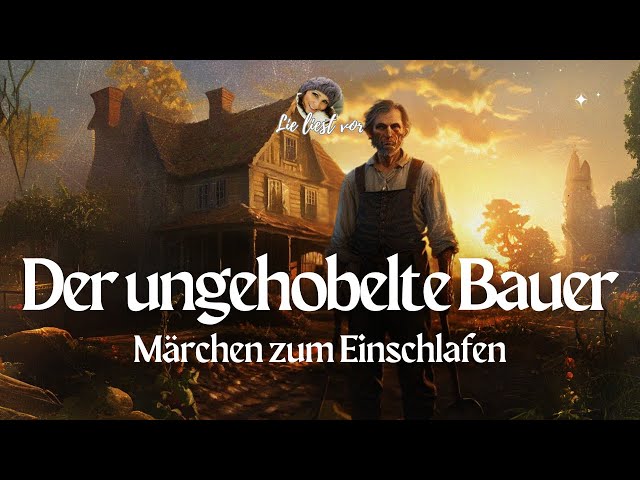 #Märchen: Der ungehobelte Bauer #Hörbuch wie #GrimmsMärchen | Lie liest Geschichte zum Einschlafen