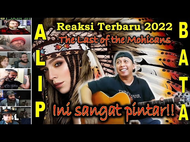 Improvisasi suara  Ini sangat pintar!!    REAKSI TERBARU 2023    THE LAST OF THE MOHICANS cover ALIF