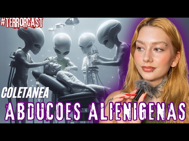 2 RELATOS BIZARROS ENVOLVENDO ALIENS