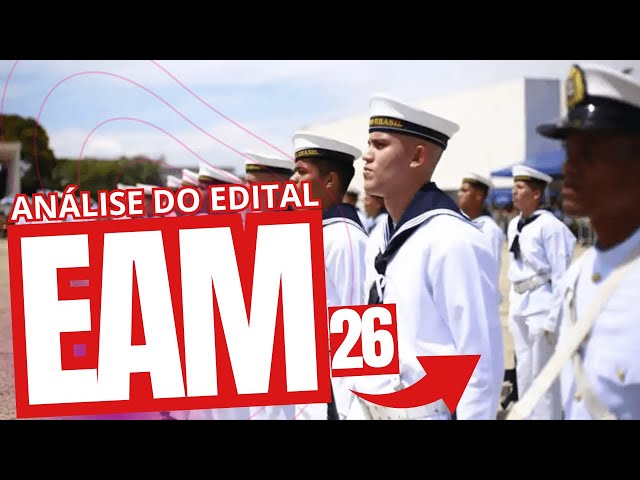 EAM 2026: Análise Completa do Edital, Inscrições e Como Ser Aprovado