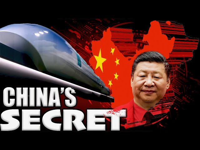 China's Secret: The Technology Behind Its Lightning-Fast Trains ( FORGET PLANES! )