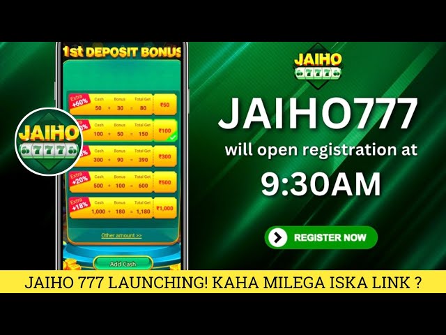 JAIHO 777 - NEW YONO RUMMY APP | NEW YONO RIMMY APP TODAY | NEW YONO GAMES APP TODAY