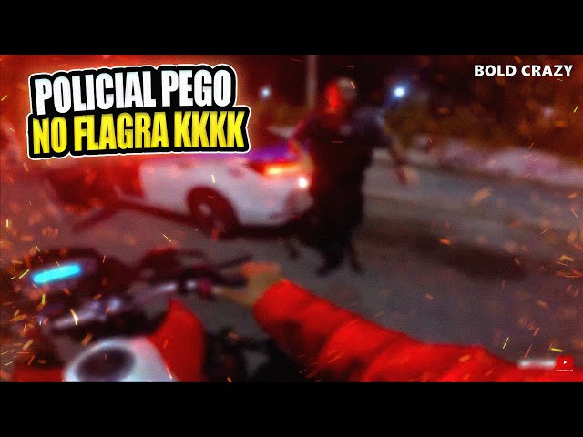 Fatos Inusitados no Trânsito - Policial Ficou sem Reação! (EP.01)