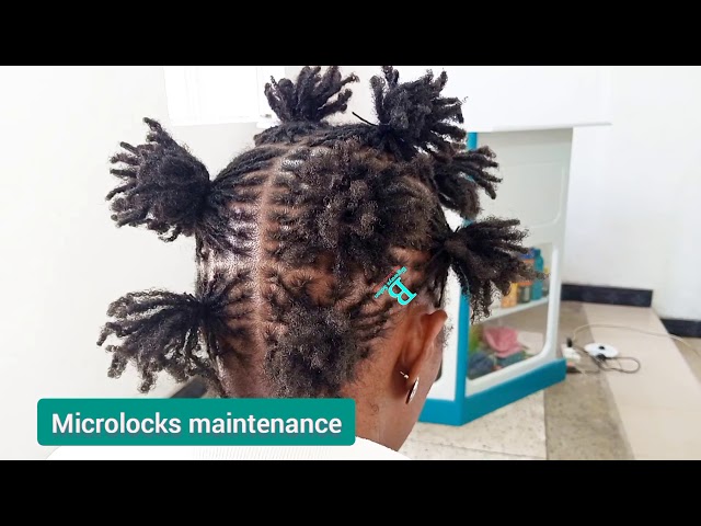 Dreadlocks nyembamba