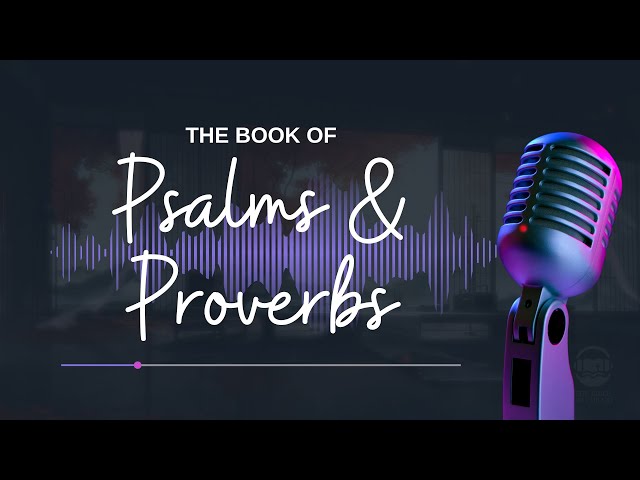 Psalms & Proverbs Audio Bible 24/7 Stream | BibleOnTheGoTV