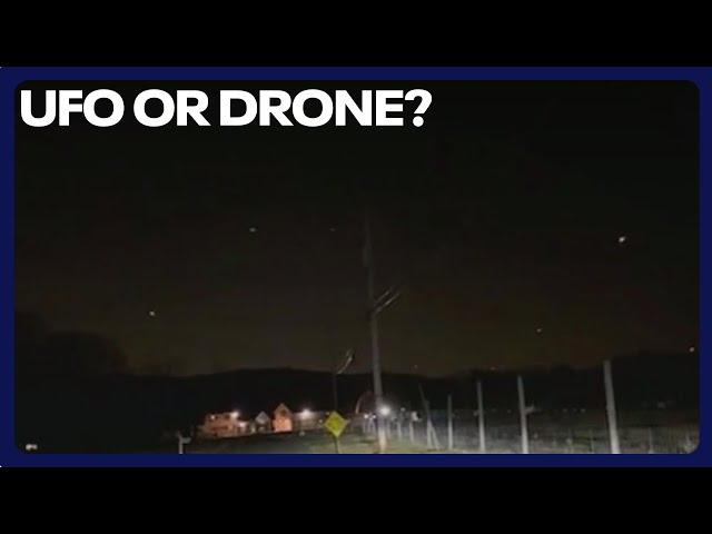 UFO or drone? Fear grows over mysterious aircraft in New Jersey