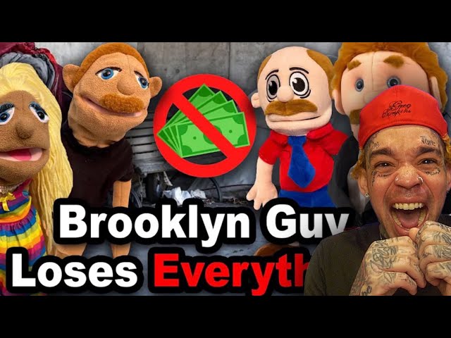 SML Movie: Brooklyn Guy Loses Everything! @SMLMovies [reaction]