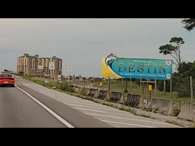 [4K] Driving Around Pensacola & Destin, FL 2022 - Part 2