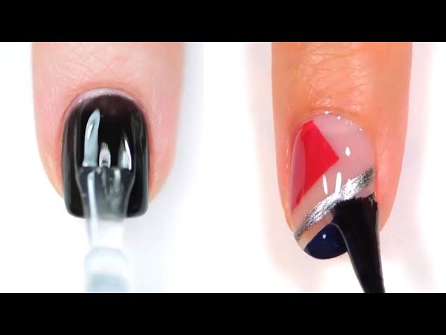 13 Amazing Nail Polish Design Ideas That must be Tried - Beautiful Nails Compilation