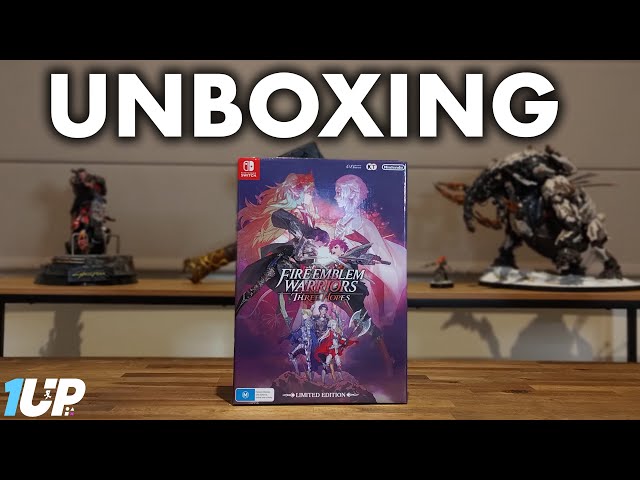 Fire Emblem Warriors: Three Hopes Limited Edition | Unboxing