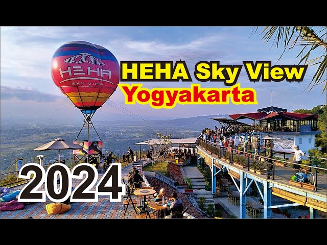 Heha Sky View Yogyakarta Destinasi Wisata yang selalu ramai