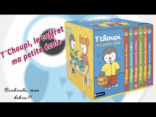 Je lis « T’choupi, ma petite école »