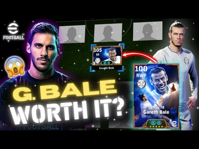 G. Bale - The Most Expensive Player in eFootball 😱