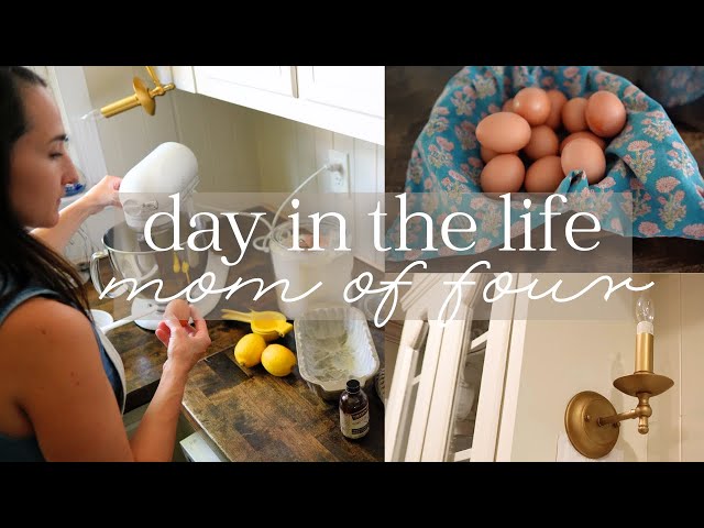 Simple Summer Homemaking VLOG