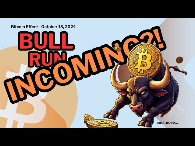 Is This the START of a New Bitcoin Bull Run?