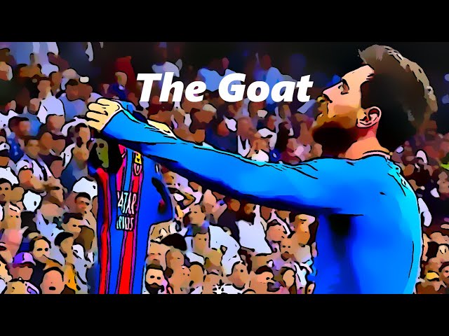 Animating Lionel Messi's best goals