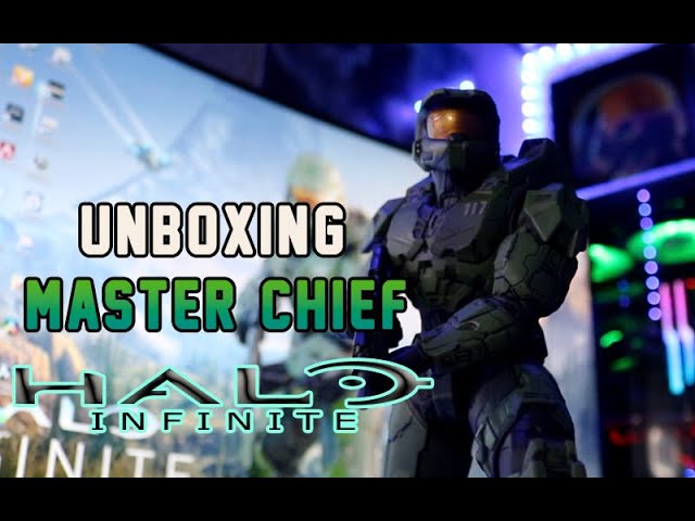 Unboxing MASTER CHIEF |  HALO INFINITE