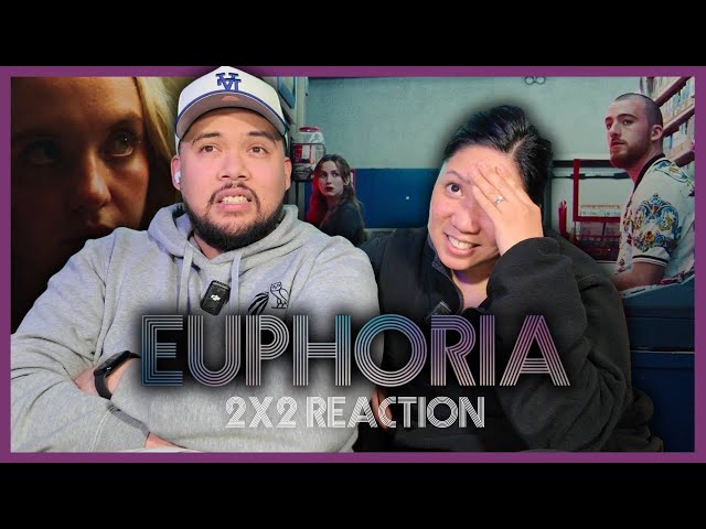 EUPHORIA | Cassie's doing too much | 2x2 Reaction | Out of Touch