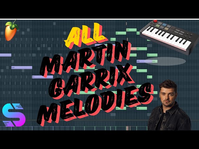 Every Melody Martin Garrix Has Ever Made