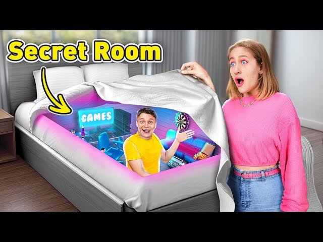 Secret School Rooms: Rich vs Poor! Hacks to Stand Out