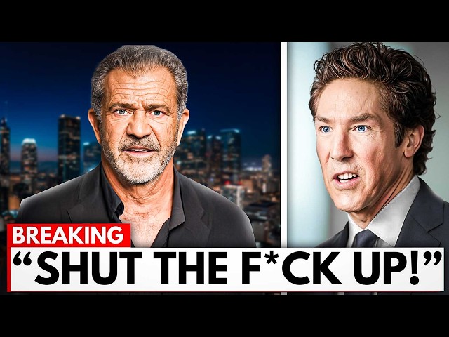 Mel Gibson Speaks Out On Joel Osteen's Secret Agenda