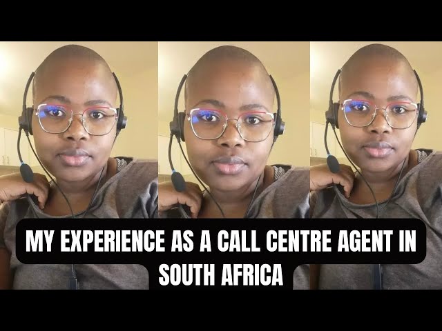 My experience working as a Call Centre Agent|South African YouTuber