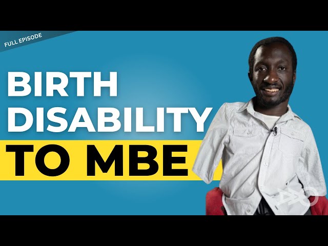 Isaac Harvey’s Journey From Disability Advocate To MBE