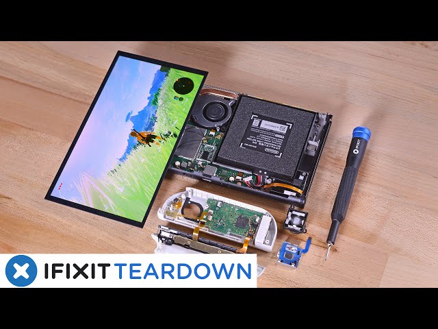 Nintendo Switch OLED Teardown: More Different Than You Think