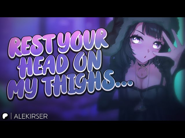 ASMR || Goth Girlfriend Holds You Tight (And Comforts You Through Depression) [Comfort] [Cuddling]