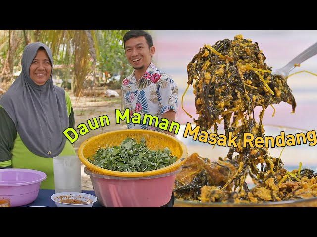 Resepi Juara Rendang Maman Asli Gemencheh | Resepi Tok Negeri Sembilan