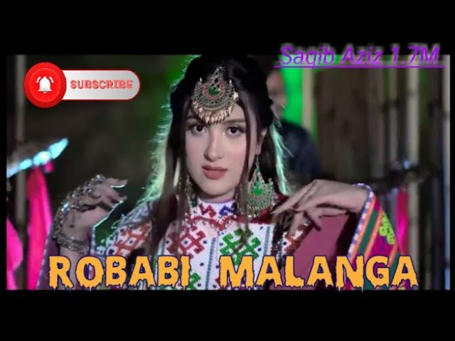 Laila khan . Robabi Malanga .Pushto song  Slow Rewerb