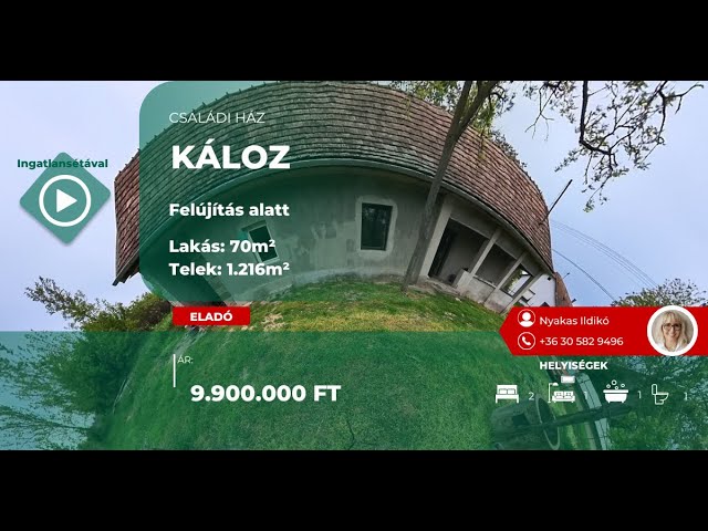 Káloz, családi ház