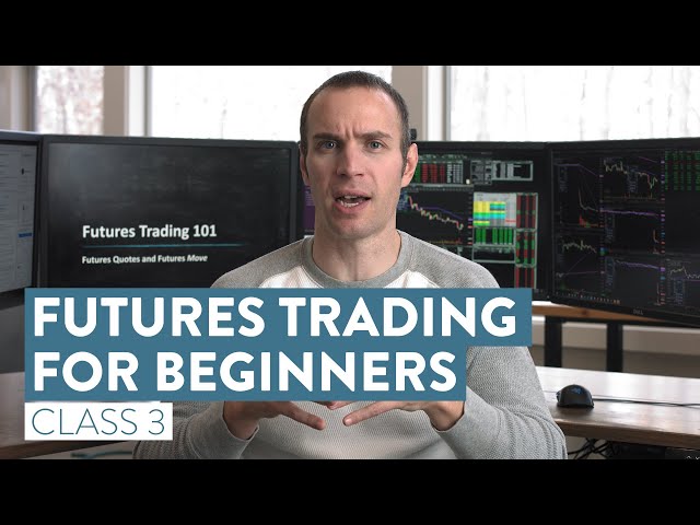 How To Trade Futures For Beginners | The Basics of Futures Trading [Class 3]