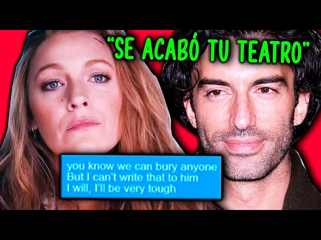 Blake Lively EXPONE a Justin Baldoni: Los Mensajes que DESTAPAN el Escándalo