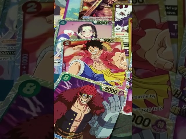 One Piece TCG!