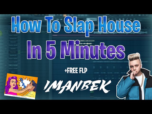 How to make Slap House / Brazilian Bass in 5 minutes (Imanbek, Dynoro Style) + Free FLP